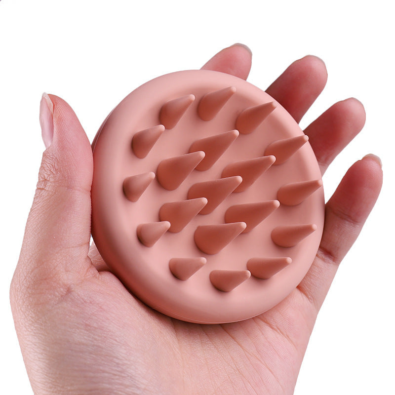 Silicone Brush Scalp Massager