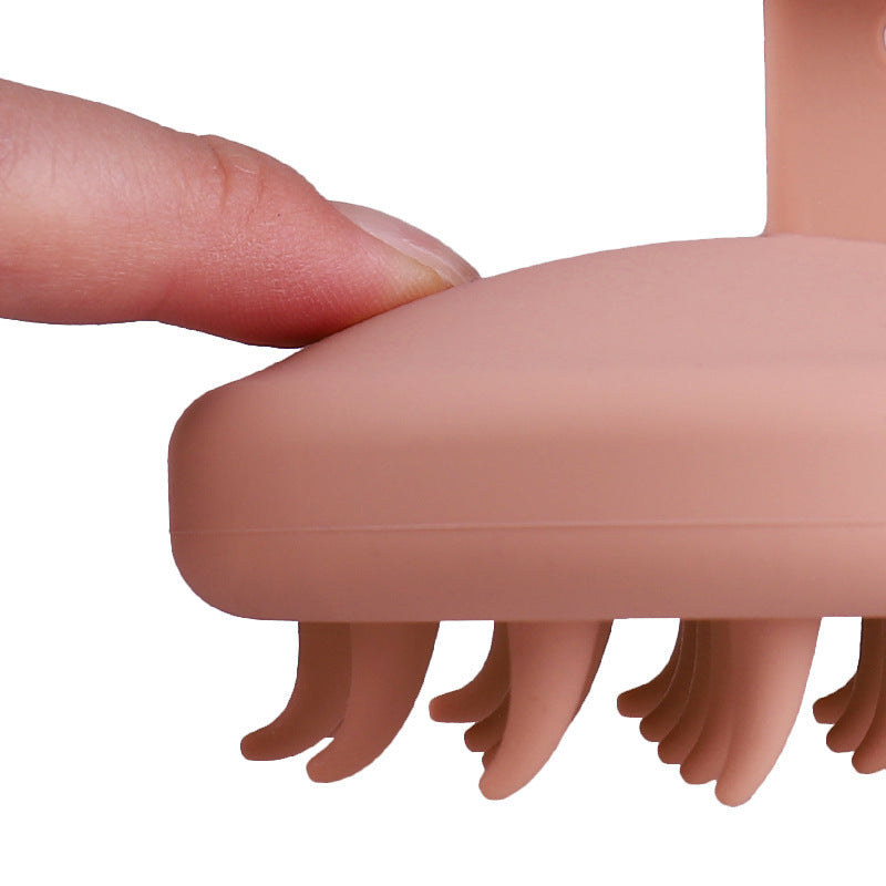 Silicone Brush Scalp Massager